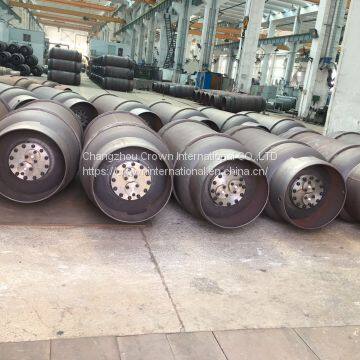 1000kg840L CHLORINE REFRIGERANT GAS Cylinder With Flange &without With LR,BV CERTIFICATE photo-3