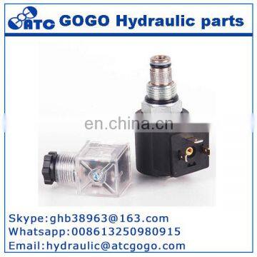 DHF10 DHF08 DHF12 DHF16 221 222 223 224 225 227 228 Normally Closed 2 Way 2 Position Poppet-type Hydraulic Cartridge Valve photo-4