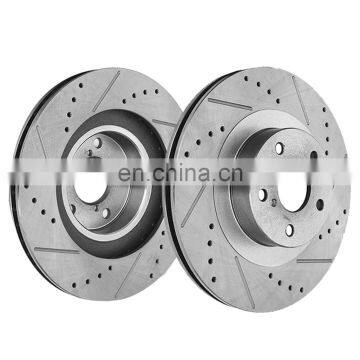 Front Brake Rotor For Subaru WRX & Forester 2002 - 2008 26300AE061