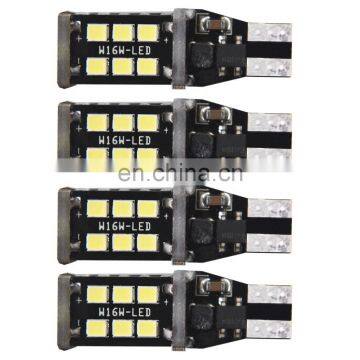 4X 921 LED Reverse Light Canbus Error Free 912 T15 W16W Backup Bulb 1200LM White For Lexus Ram