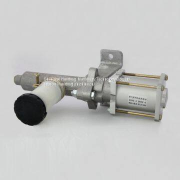 Industrial hydraulic brakes air oil pressure transform booster