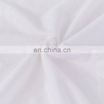 Polymer Elastic Waterproof Bed Couvre Lit Protector Queen King Size Fitted Mattress Cover photo-4