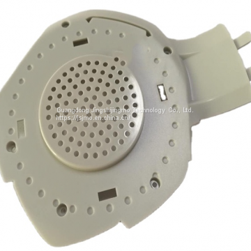 Custom ABS Plastic Injection Wireless Earphones Cases Eva Earphone Case Earphone Cover Case photo-3