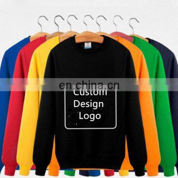 Custom Design logo Print Embroidery crewneck Men's Women's Unisex Sweatshirts Hoodies