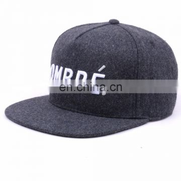 Fashion Embroidery Custom 3D Acrylic Letters For Snapback Hat