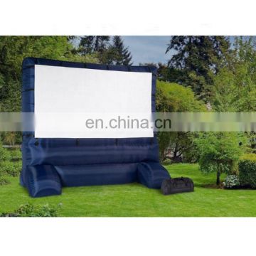 Popular Blow Up Movie Screen Portable Home Theater Inflatable TV Projection Screen with Carry Bag