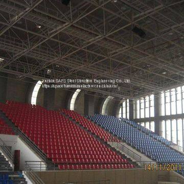 Nanjing Railway Vocational and Technical College Gymnasium Space Frame Project