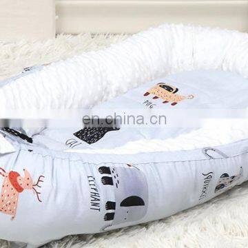 Baby Nest Lounger Newborn Bed Insert for Nursery Crib