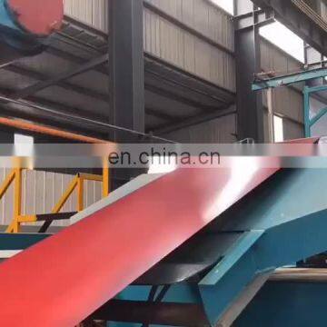 Stock z40 z60 z100 refrigerated containers Cold rolled Hot dipped industry galvanized iron sheet with price in coil