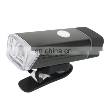 200 lumens Aluminum Alloy USB Rechargeable LED Bike Front Light