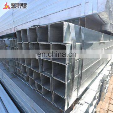 Hot Dipped Galvanized Welded Square Steel Pipe Hollow Section SHS RHS photo-2