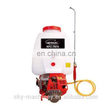 4 stroke arimitsu knapsack power pest petrol engine tall tree sprayer 767