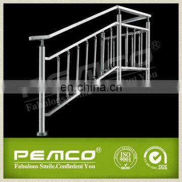 Stainless steel 304 wrought iron handrails outdoor stairs