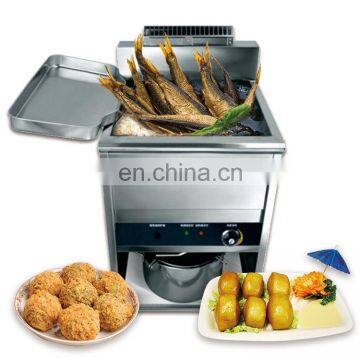 Stainless Steel Kitchen Equipment Desktop Electric Fryer photo-5