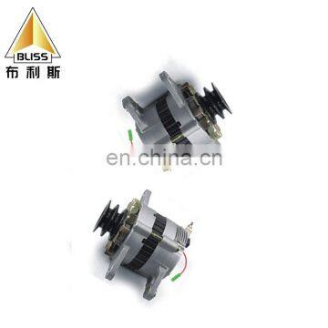 Alternator Generator H07CT EX220 2B85-46 02142-5092 Excavator Alternator Alternator Hyundai Excavator Machine Spare Parts photo-5