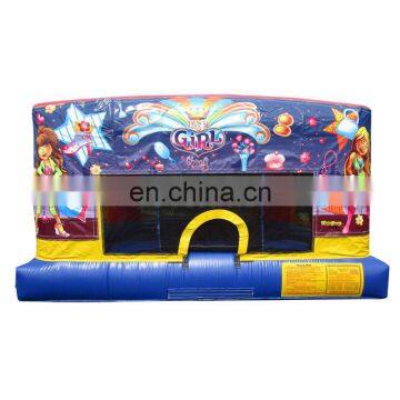 Girl Party Jumpers Inflatable Kids Jump Bouncer Castle Bounce House For Girls