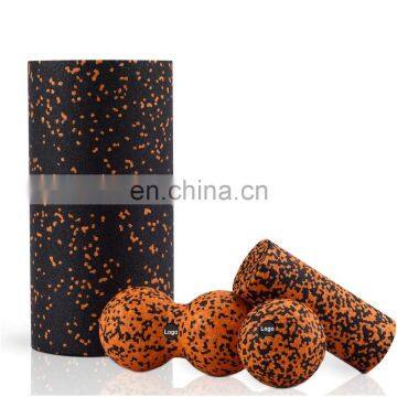 High Density Customized Pilates Hollow Massage 3 in 1 EPP Textured EPP Foam Roller for Deep Tissue Muscle