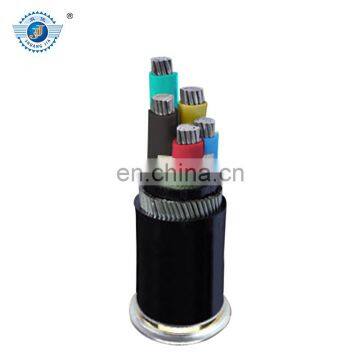 Low Voltage Copper Conductor PVC Insulation NYY 4x25mm2 Cable