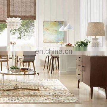 Personalized Good Item Cylinder Relief Surface Matte Beige Vintage Table Lamps Porcelain for Hotel Home Bedside Decor photo-6