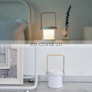 New Creative LED Lantern Light Night Light Folding Eye Protection Desk Lamp Usb Rechargeable Home Table Lamp Light photo-6