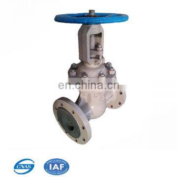 Russian Standard Cast Steel Flange Gate Valve PN16 DN80