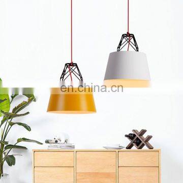 Modern Simple Design Lamps Interior Hanging Light Fitting for Bedroom / Living Room photo-5