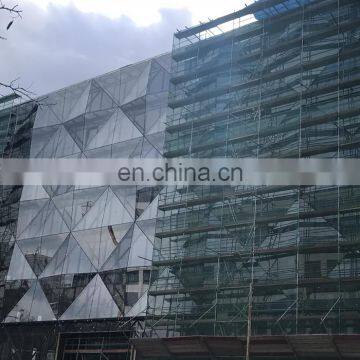 Manufacture and Export Facade Point-fixed Spider Glass Curtain Wall