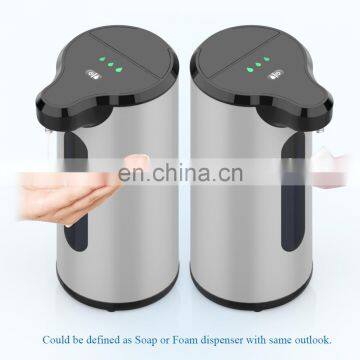 Spray Dispenser Sanitizer Steel Hand Sanitizer Dispenser Touch Less Soap Dispenser photo-3