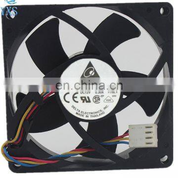 AFB0812VHD DC12V 0.5A 80*80*20MM 8020 8cm cooling fan