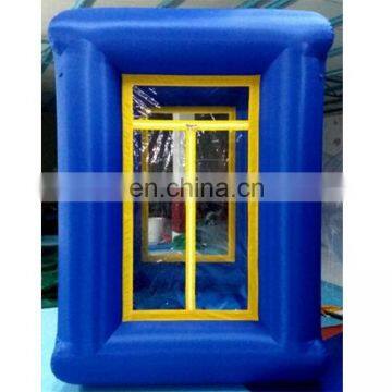 Hot Selling Inflatable Cash Tube Inflatable Booth Machine For Catch The Money Running Sale