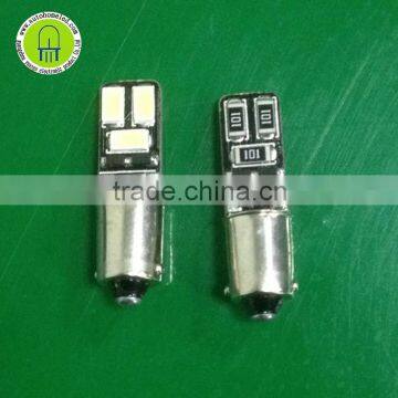 BA9S CAR BULBS LED ERROR FREE CANBUS 4 SMD T4W SIDE LIGHT BULB