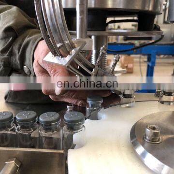 Automatic Pfizer Gamaleya Pfizer Vaccine Vial Filling and Capping Machine