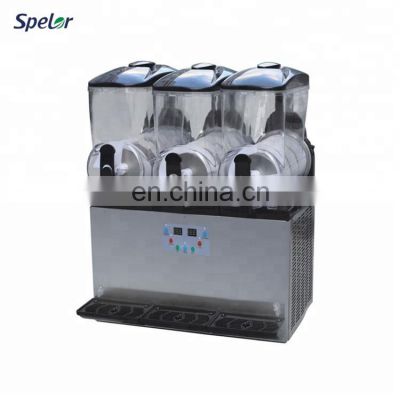 3*12.5L High Capacity New Generation Small Commercial Slushie Machine Commercial Slush