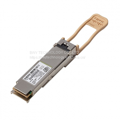 Cisco QSFP-100G-SR4-S 100 Gigabit Optical Modules 100GBASE SR4 QSFP Transceiver, MPO, 100m over OM4 MMF