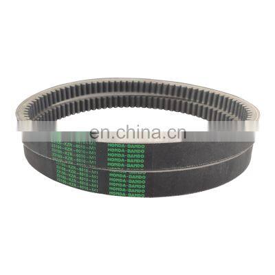 High quality motorcycle rubber drive belt for PCX125,SH125,CLICK125,LEAD125