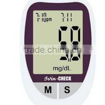 digital glucometer glucose meter