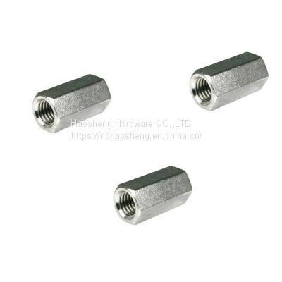 long nut zinc plated