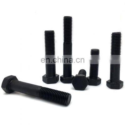 Factory Stock Carbon Alloy Steel Grade 2 5 8 ISO4014 DIN931 Hex Head Cap Screw photo-2