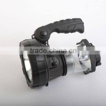 high power portable rechargeable LED outdoor search light or spotlight