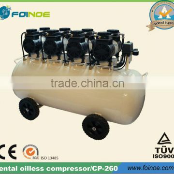 HOT sale top quality CE approved oil free dental air compressor (Model:CP-260)