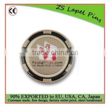 Free artwork design custom poker coin