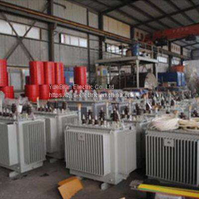 S11 Type 10kv Series Low Loss Distribution Transformer