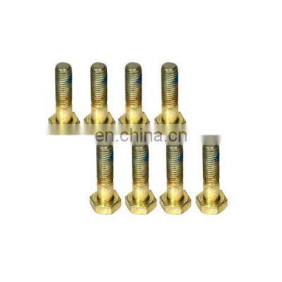 For JCB Backhoe 3CX 3DX Bolt For Extradig Wear Slides - Set Of 8 Units - Whole Sale India Best Quality Spare Parts