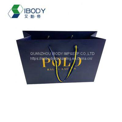 Custom Wholesale Paper Bag Printing Logo Shopping Gift Kraft Bag for Jewelry Packaging