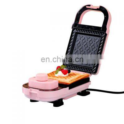 2021 Pretty New style OEM Pretty electric 3 in one Sandwich and waffle mini breakfast machine