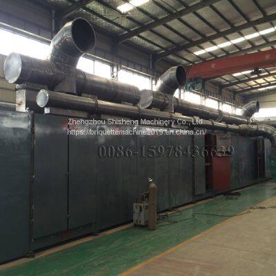 Charcoal Briquette Dryer Export photo-3