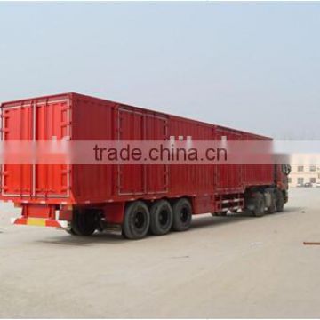 Dongfeng tri-axle container skeletal semi-trailer