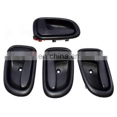 Free Shipping!4pcs GRAY Inside Inner Door Handle For 1993-1997 Toyota Corolla 6920512130 photo-3