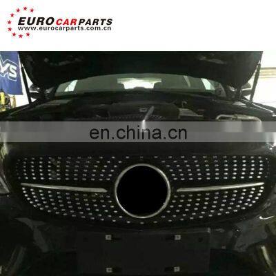 High Quality Diamond W205 Grille for C-CLASS W205 C63 STYLE photo-2