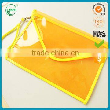New Customized Plastic PVC Handle Bag From Pvc Bags Manufacturer photo-3